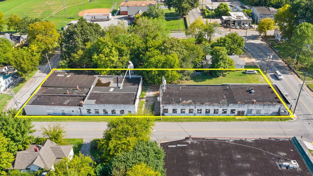 Dodds Ave Warehouse-3 phase: 3709 Dodds Ave, Chattanooga, TN 37407